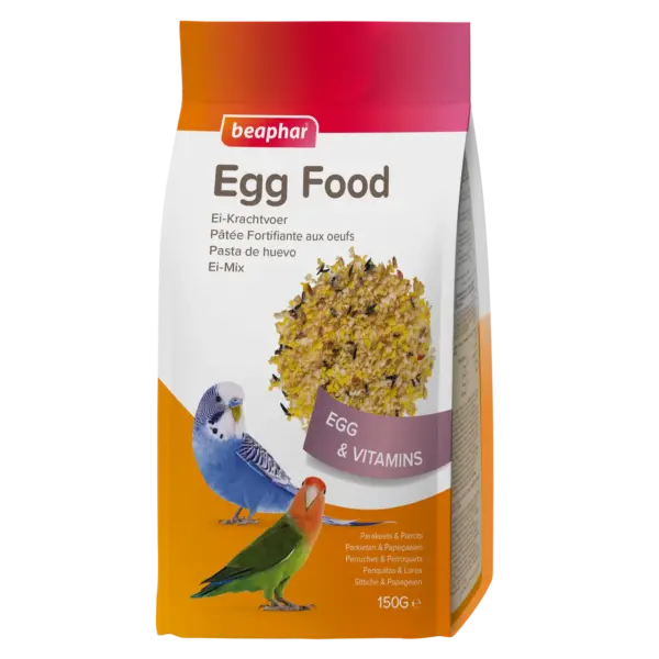 Beaphar Ei-krachtvoer parkieten&papegaaien