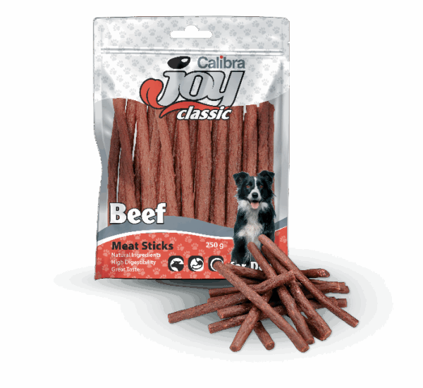 Calibra Joy Classic Dog - Beef Sticks 250g gram