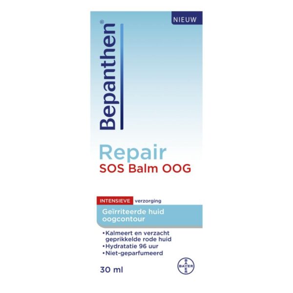 Bepanthen Bepanthen repair sos bals oog