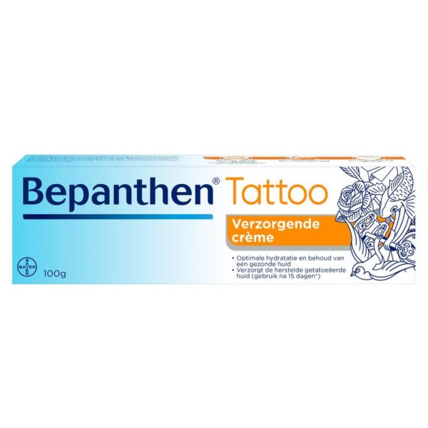Bepanthen Tattoo verzorgende ceme