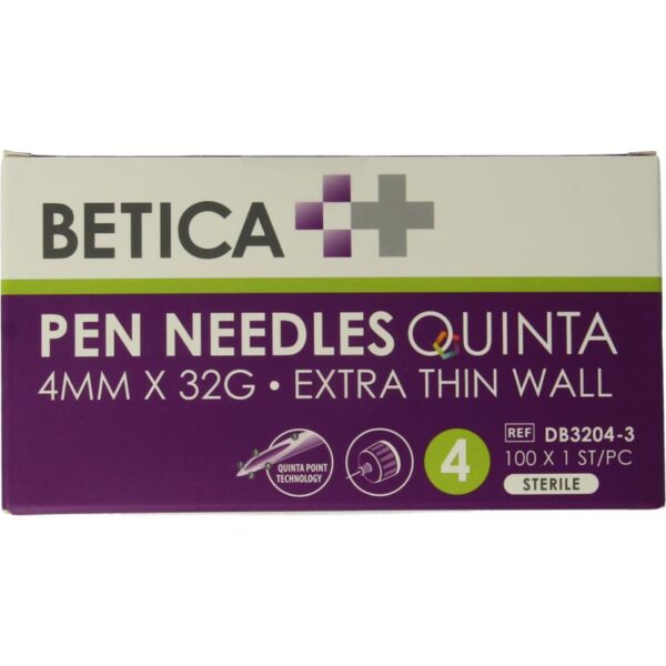 Betica Betica penn 4mmx32g quinta ste