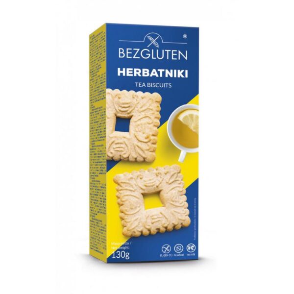 Bezgluten tea biscuits
