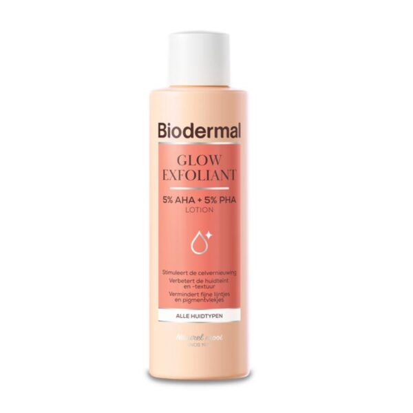 Biodermal Glow exfoliant parfumvrij