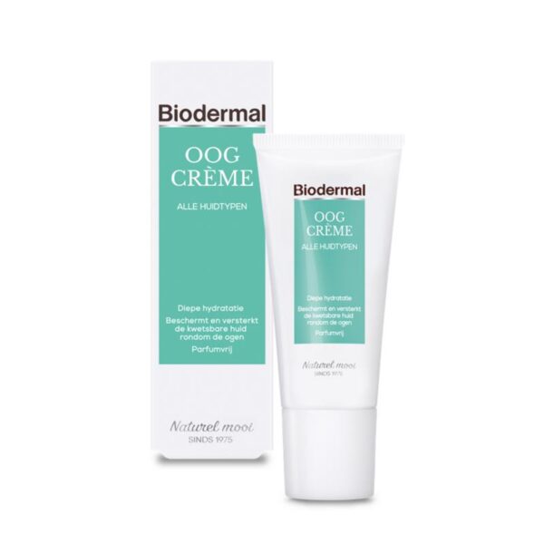 Biodermal Biodermal oogcreme