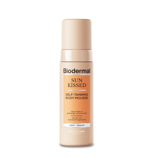 Biodermal Sunkissed self tanning body mousse