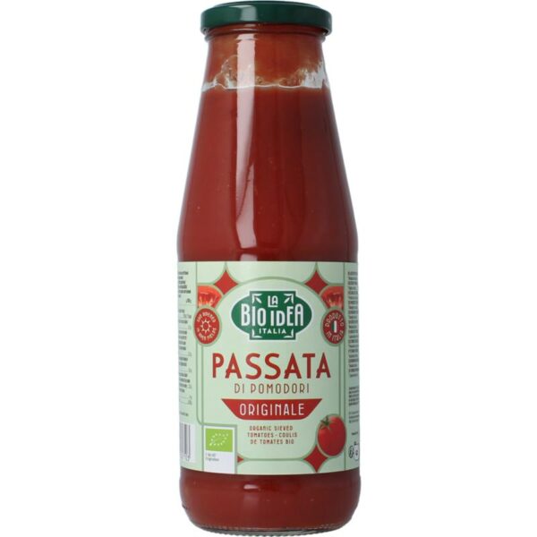 Bioidea Passata gezeefde tomaten bio
