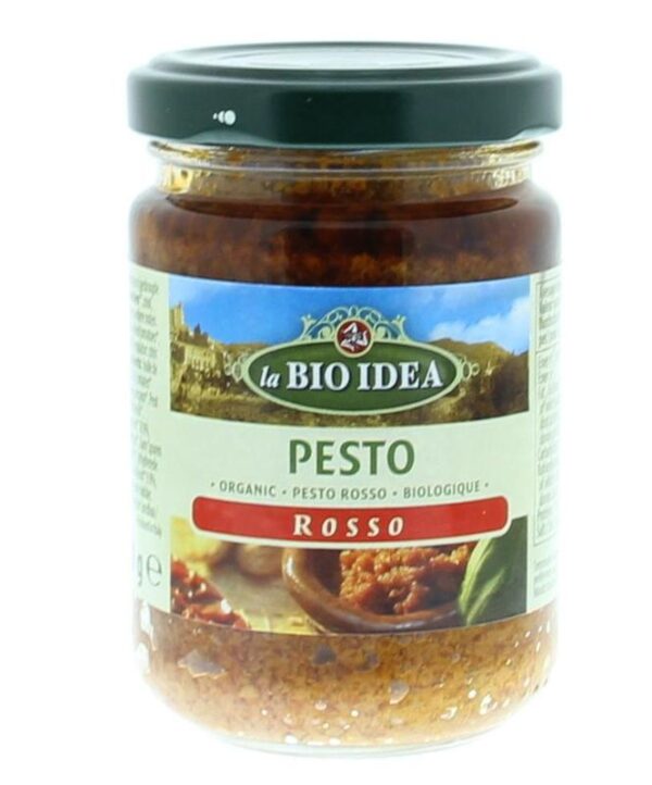 Bioidea Pesto rosso bio