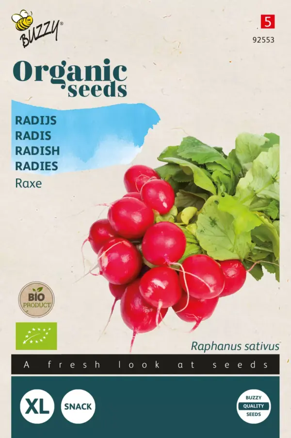 Biologische Radijs Raxe