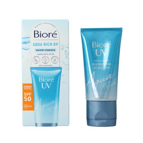 Biore moisturiser spf 50 uv qua r w