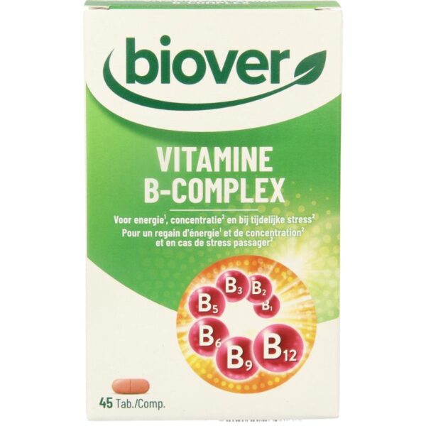 Biover Vitamine B complex all day