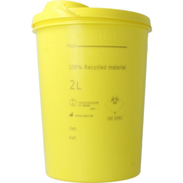 Blockland Naalden container large geel