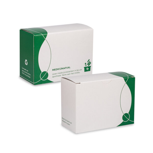 Blockland Vouwdoos groen 80+