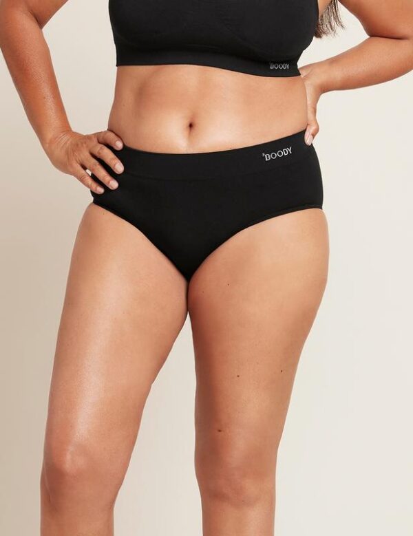Boody Midi heupslip zwart medium
