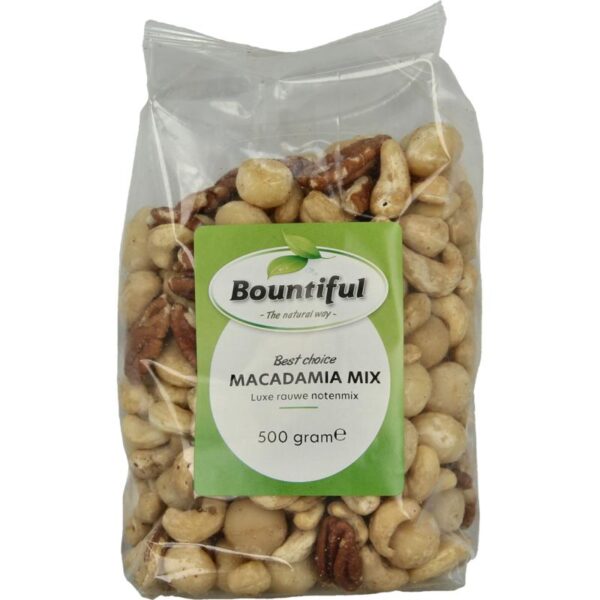 Bountiful Macadamia mix