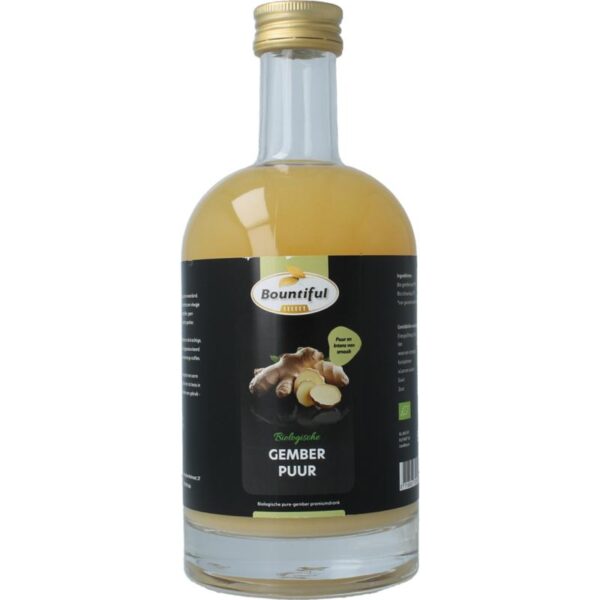 Bountiful gember sap puur bio