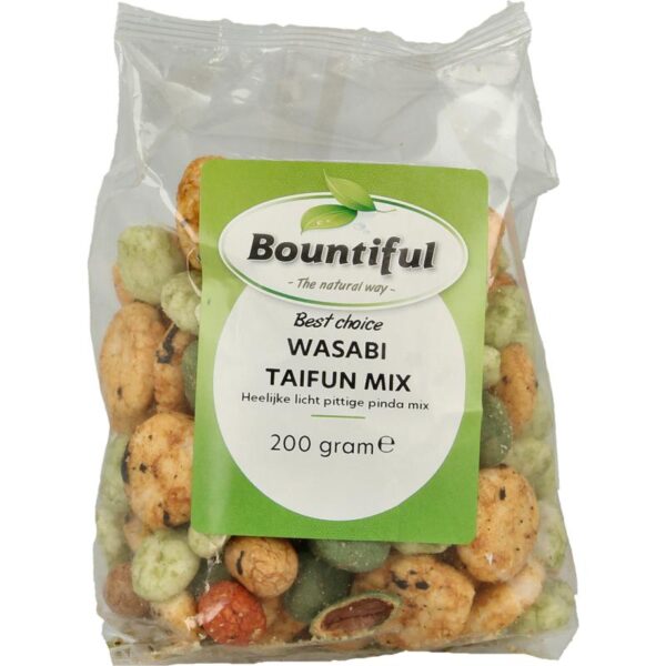 Bountiful Wasabi taifun mix