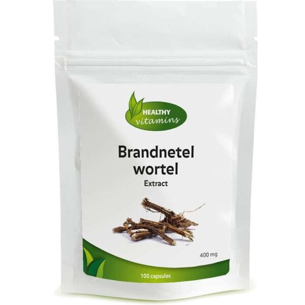 Brandnetelwortelextract | 100 capsules | Vitaminesperpost.nl