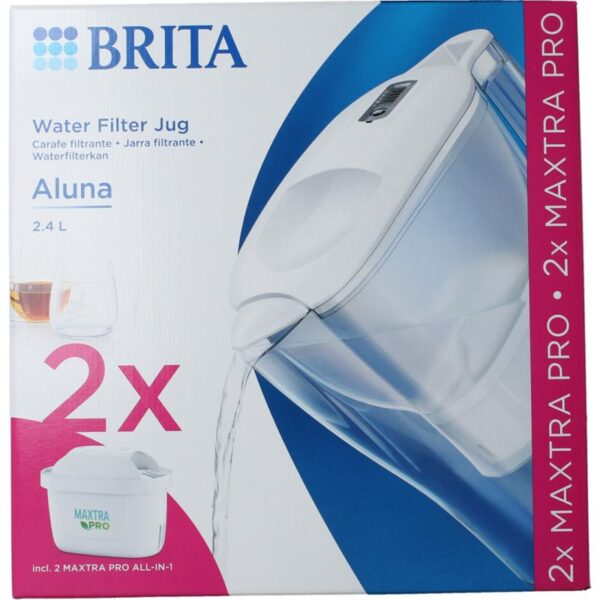 Brita waterfilterbundel aluna cool w