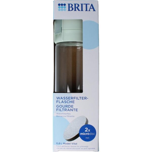 Brita Brita waterfles licht groen