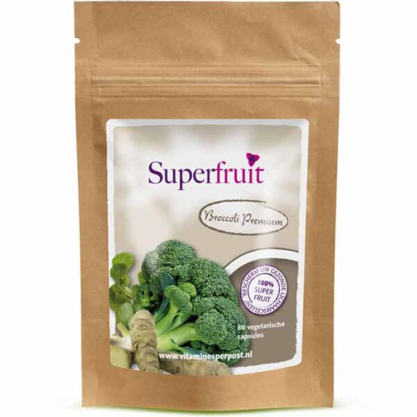 Broccoli Premium | sterk | 60 capsules | Vitaminesperpost.nl