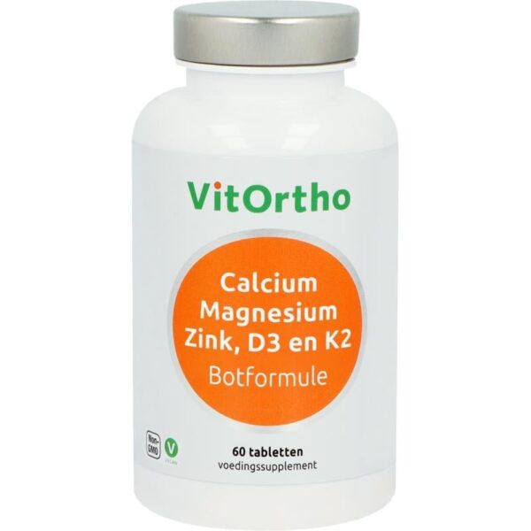 Calcium magnesium zink D3 en K2