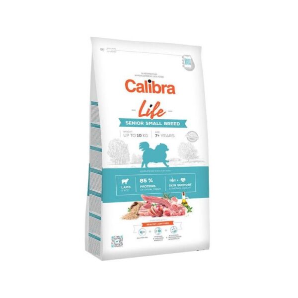 Calibra Life Dog Senior Small Breed Lamb hondenvoer 1,5kg