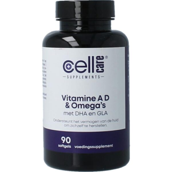 Cellcare Vitamin A D & omega&apos;s
