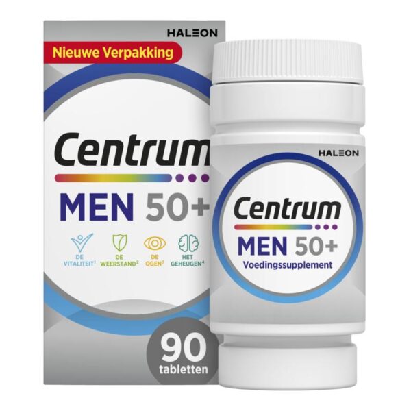 Centrum Men 50+ advanced