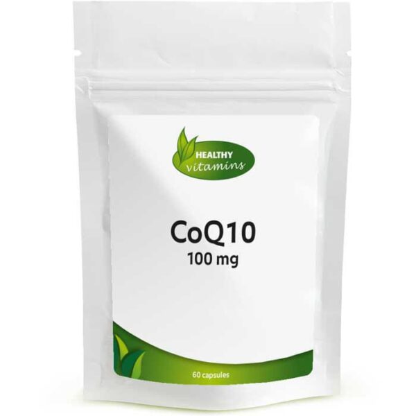 Q10 100 mg | 60 capsules | Vitaminesperpost.nl