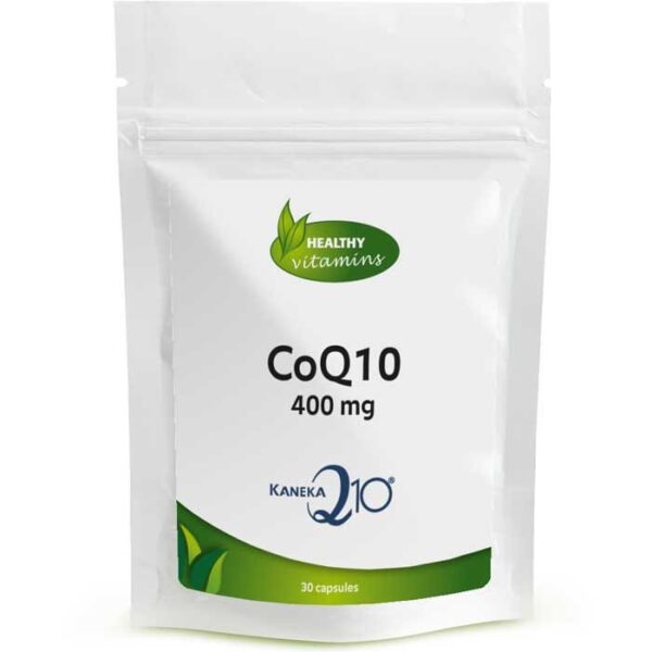 CoQ10 | 400 mg | 30 capsules | Vitaminesperpost.nl