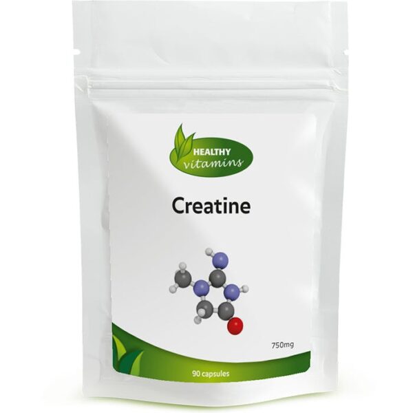 Creatine | 90 capsules | 750 mg | Vitaminesperpost.nl