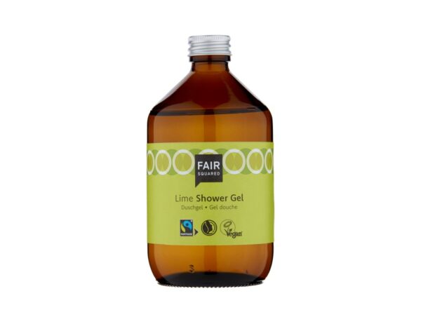 Fair Squared Douchegel - limoen - 500 ml
