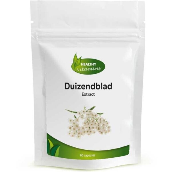 Duizendblad | 60 capsules | Vitaminesperpost.nl