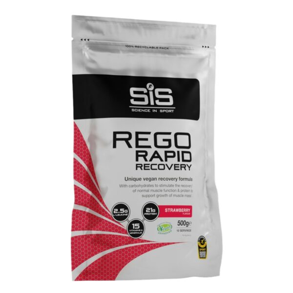 SIS Rego Rapid Recovery Strawberry 500 gr