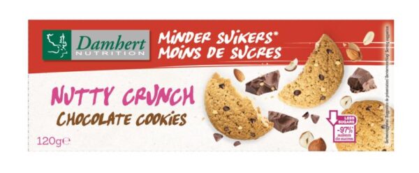 Damhert Damhert nutty crunch cho cooki