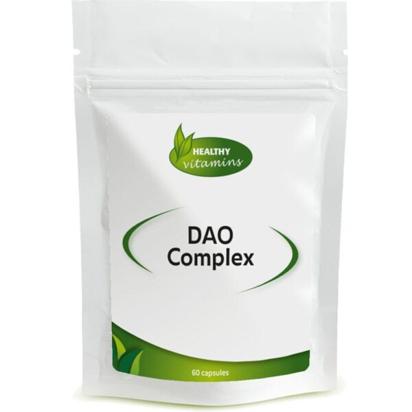 DAO Complex | 200 mg | 60 capsules | Vitaminesperpost.nl