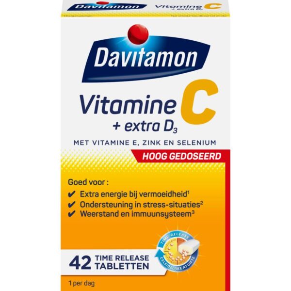 Davitamon Vitamine C time release