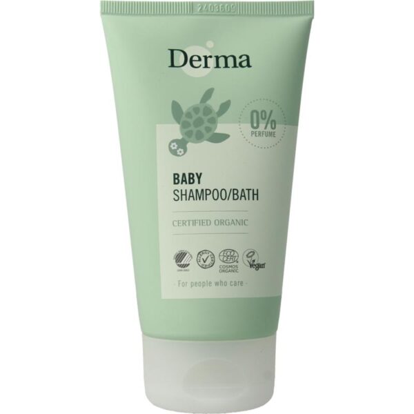 Derma Eco Baby shampoo/bad