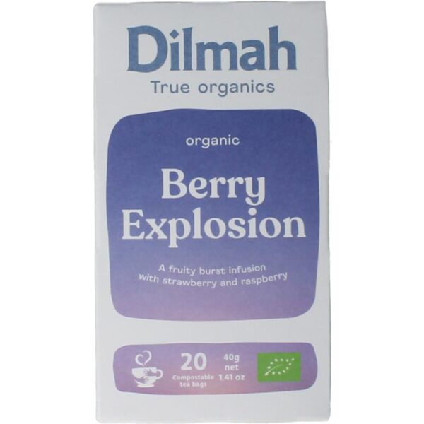 Dilmah Berry explosion tea bio