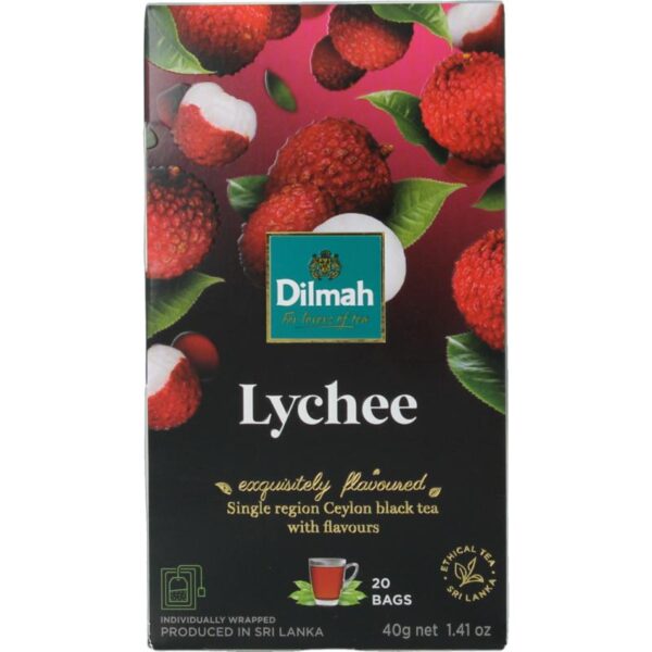 Dilmah Lychee fun tea