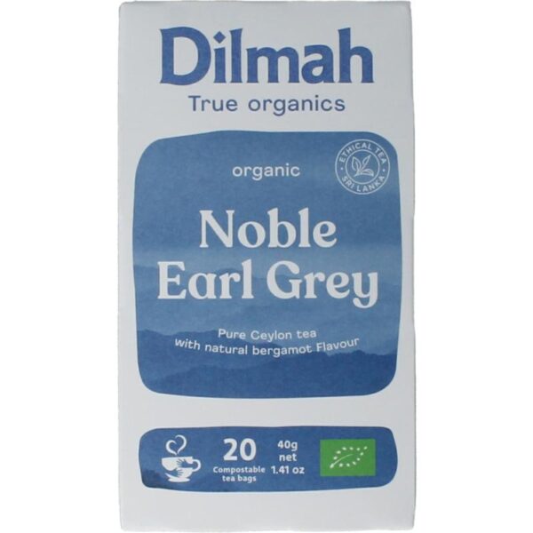 Dilmah Noble earl grey bio