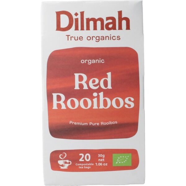 Dilmah Organic rooibos tea bio