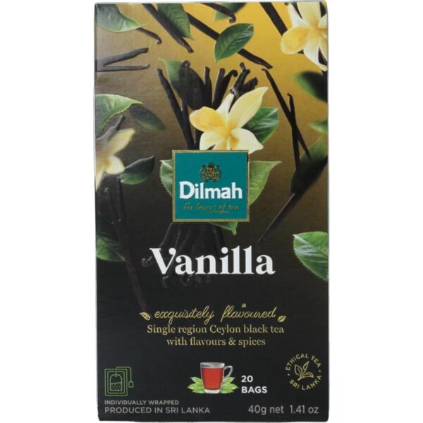 Dilmah Vanilla fun tea