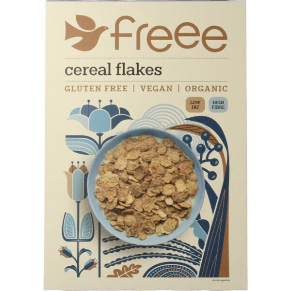 Doves Farm glutenfree fibre flakes bio