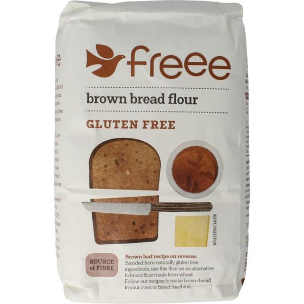 Doves Farm Glutenvrij broodmix bruin bio