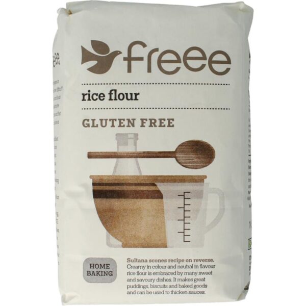 Doves Farm glutenvrij rijstmeel bio