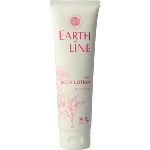 Earth Line bodylotion rose