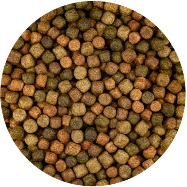 Vivani Top Mix 6mm Koivoer - Premium 5L Emmer voor Groei & Kleur, Rijk aan Vitaminen