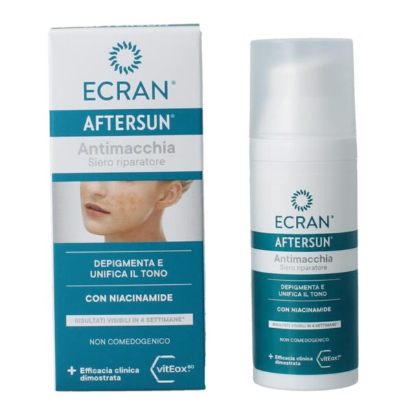 Ecran aftersun facial