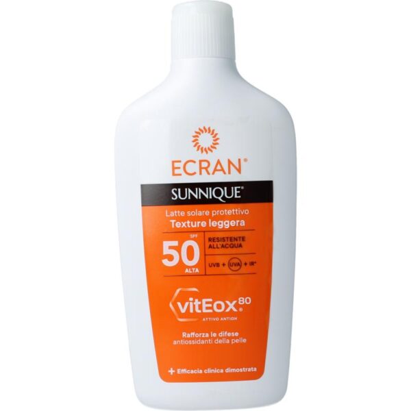 Ecran sunique milk spf50